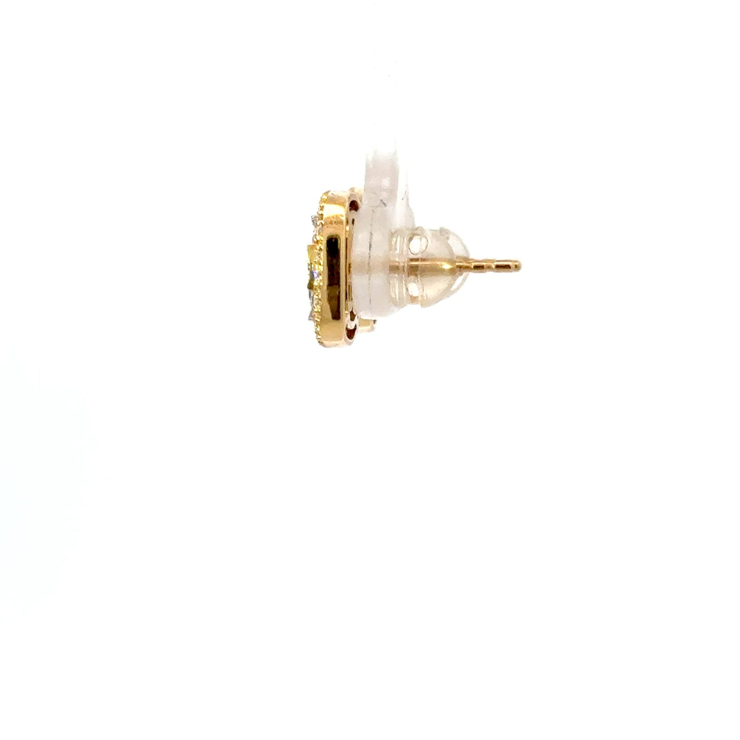 Gorgeous natural diamonds earrings
