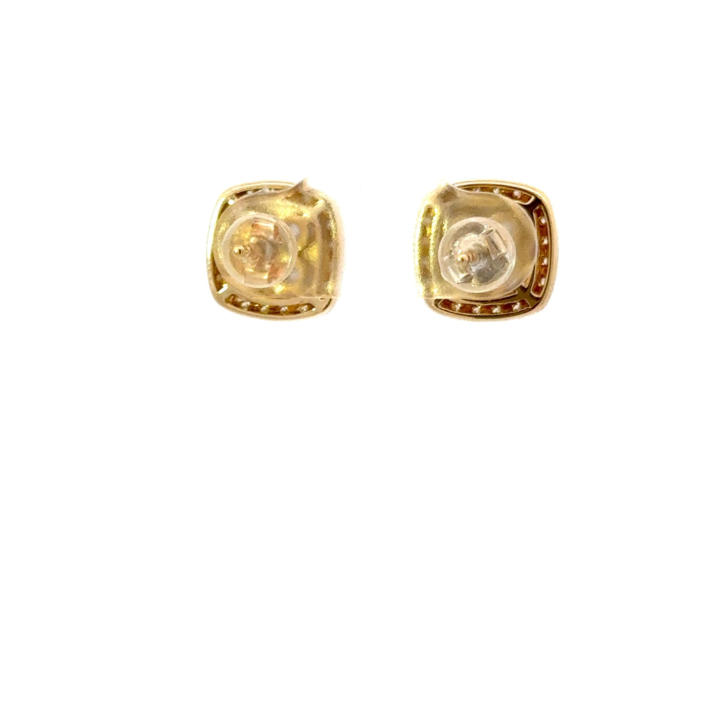 Gorgeous natural diamonds earrings