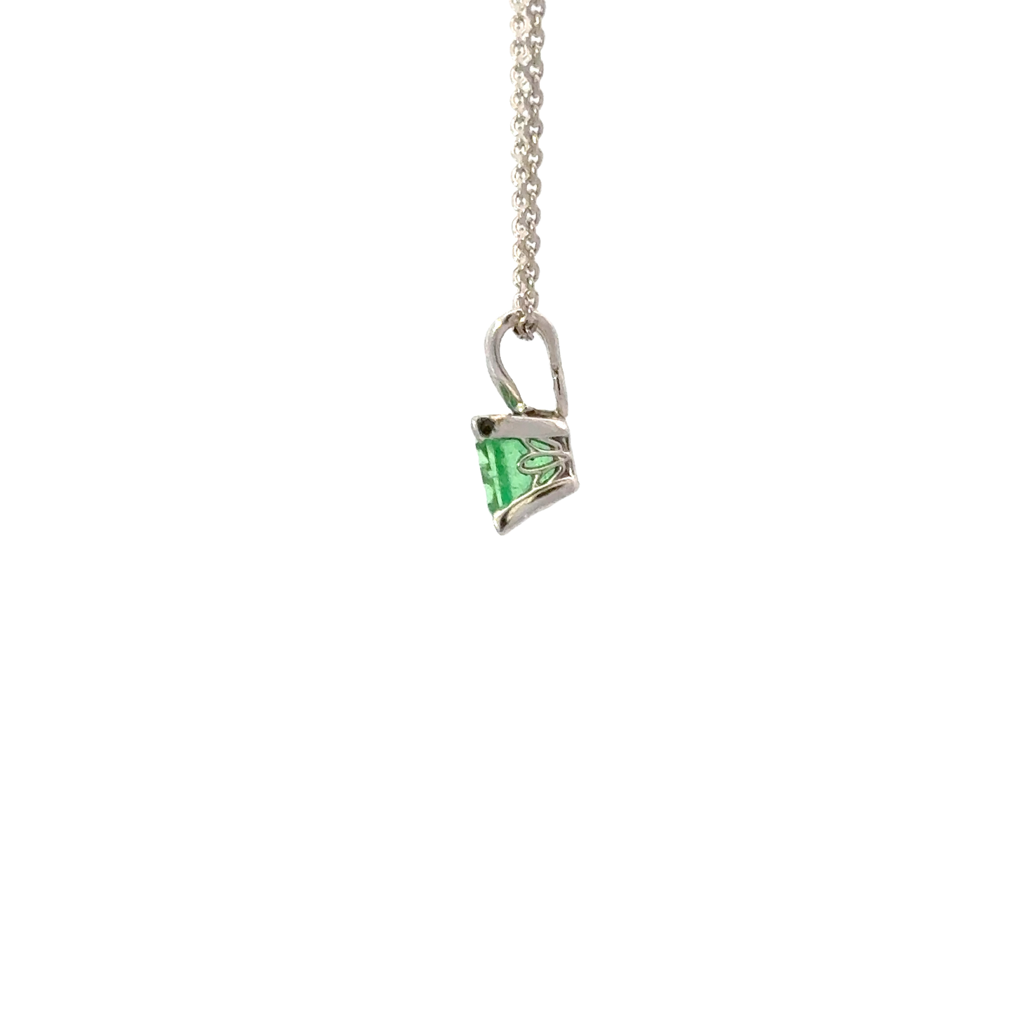Elegant Emerald Pendant