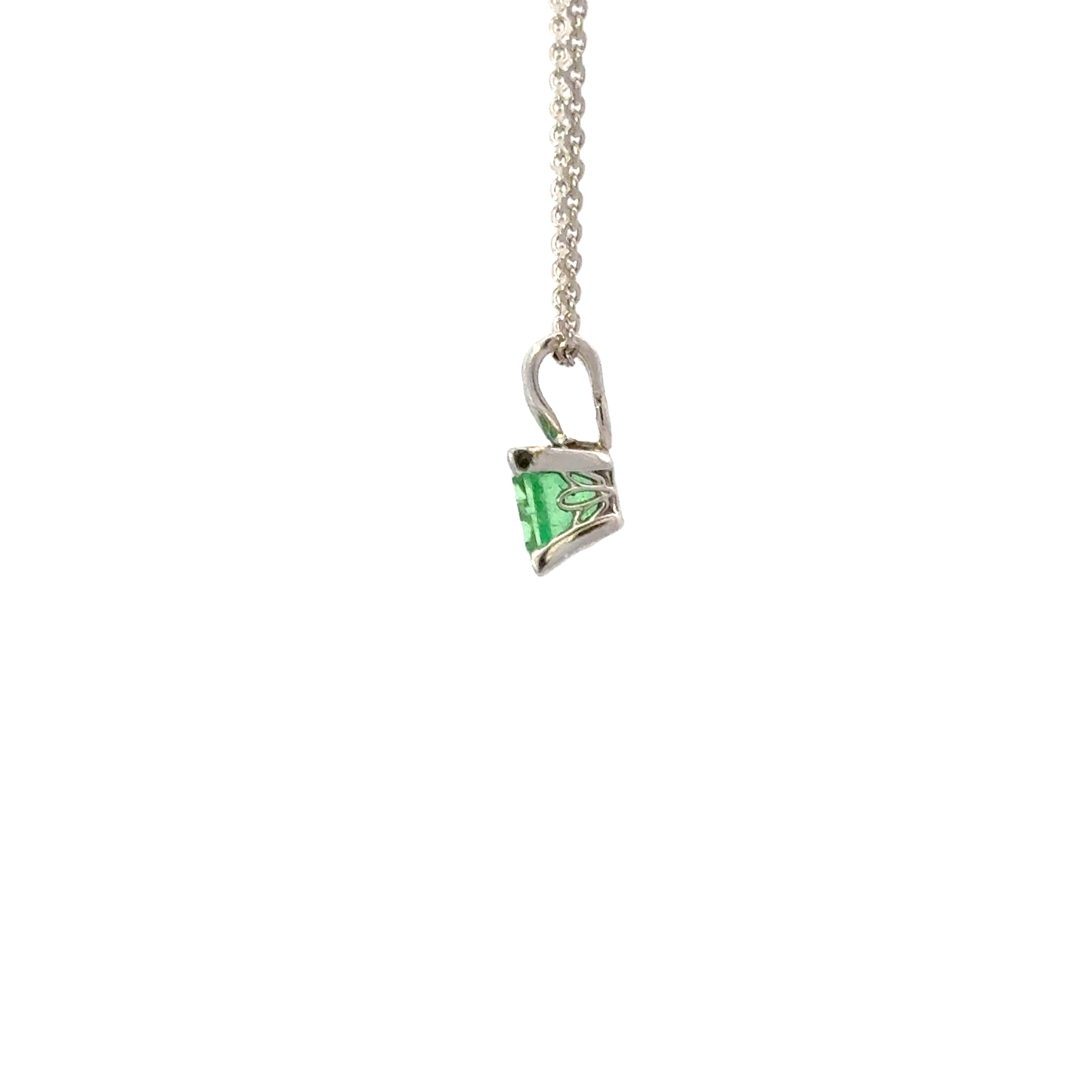 Elegant Emerald Pendant