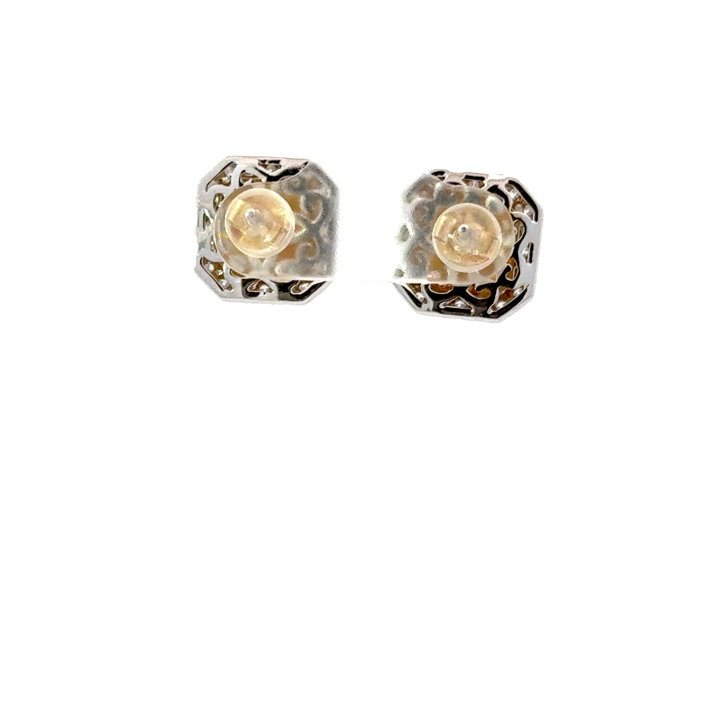 Elegant GIA Fancy Yellow Diamond Earrings
