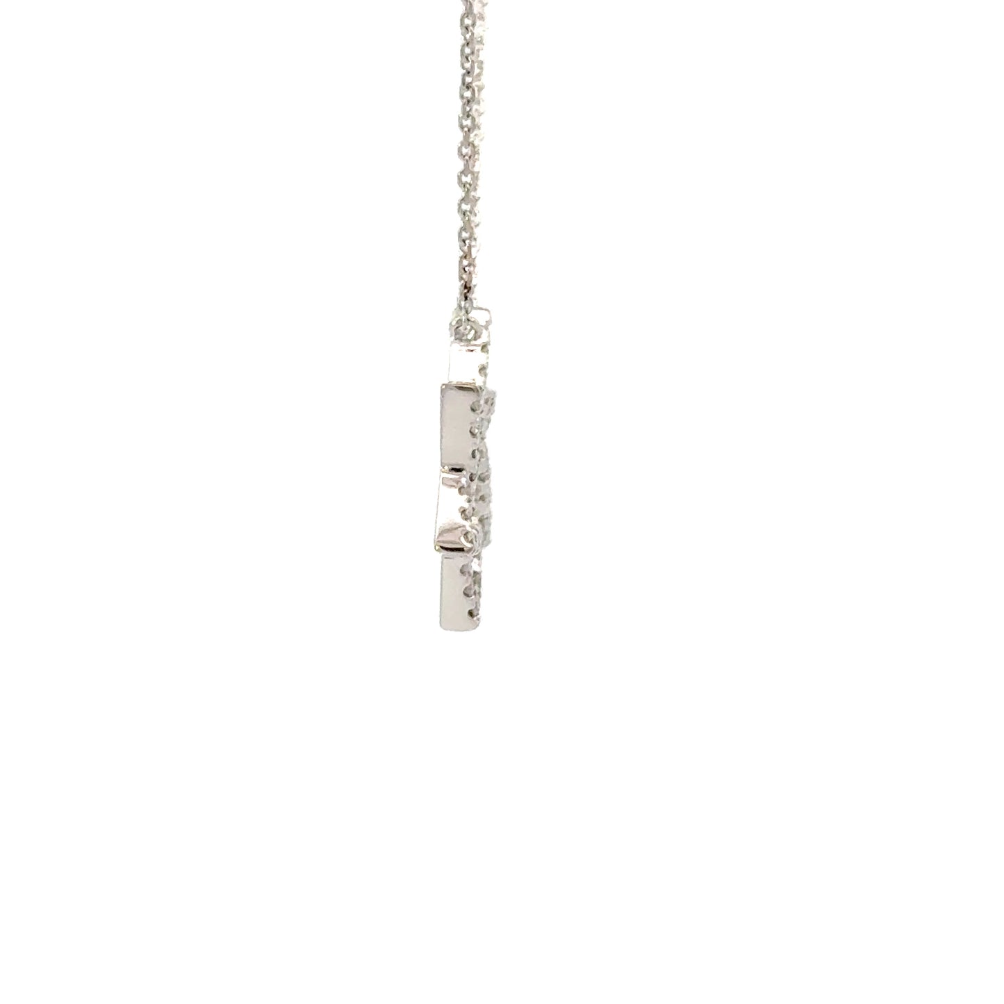 Elegant Star of David Pendant Necklace