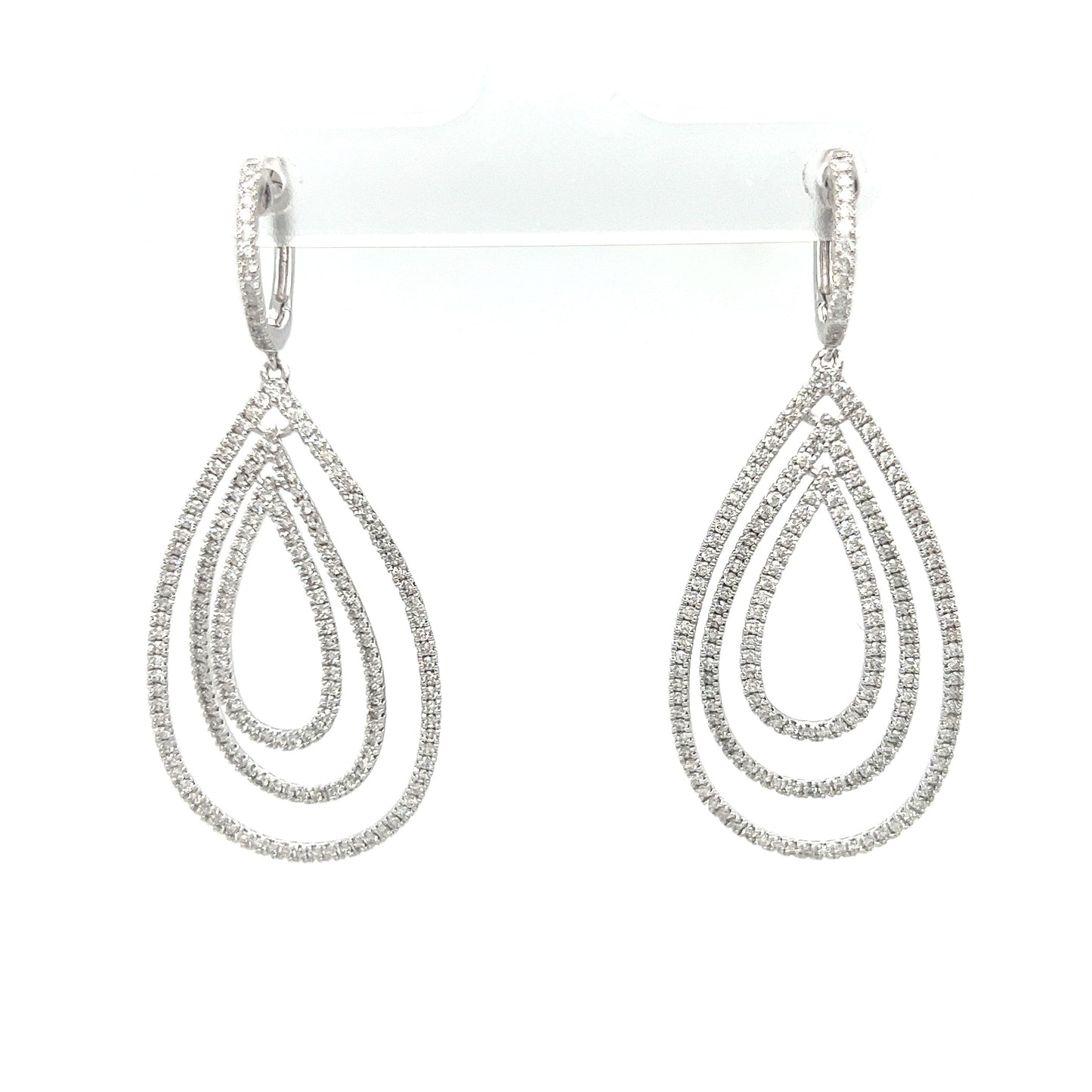 Diamond earrings