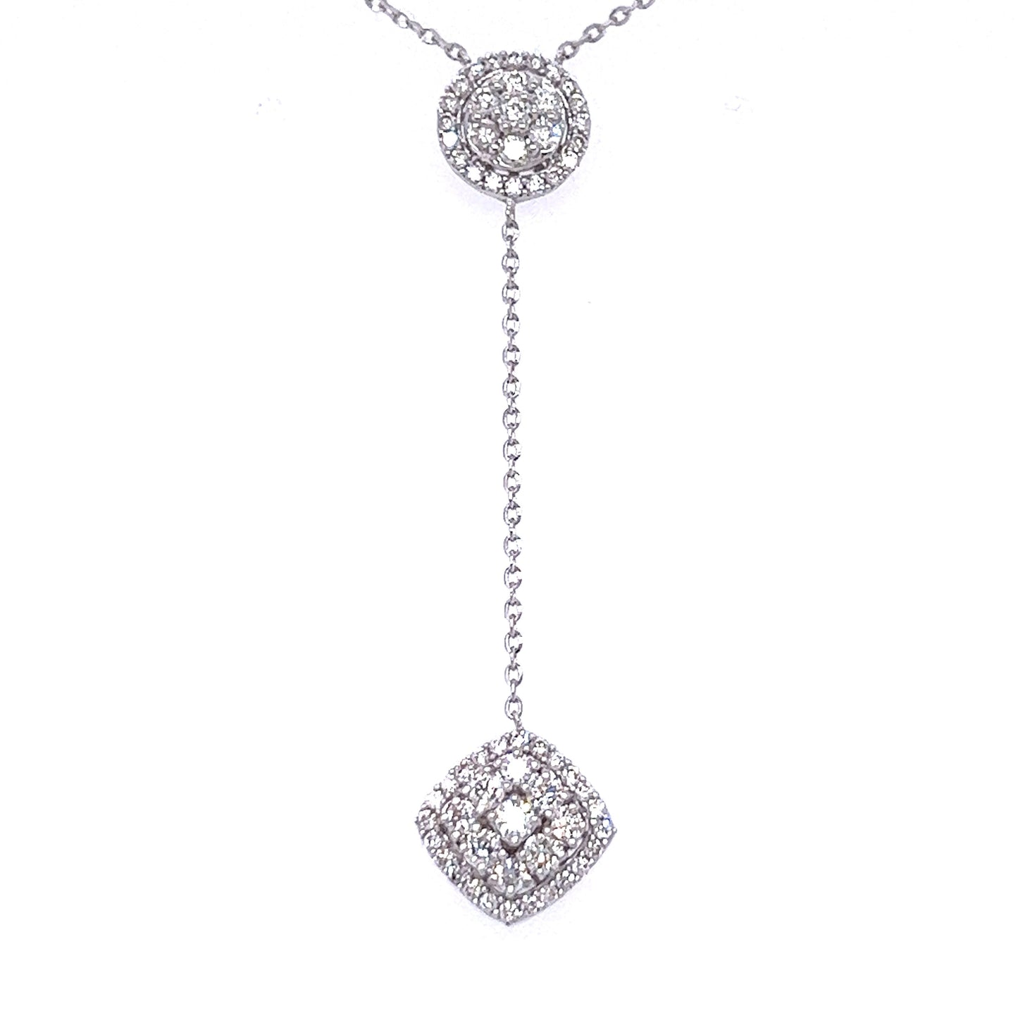 Diamonds lariat