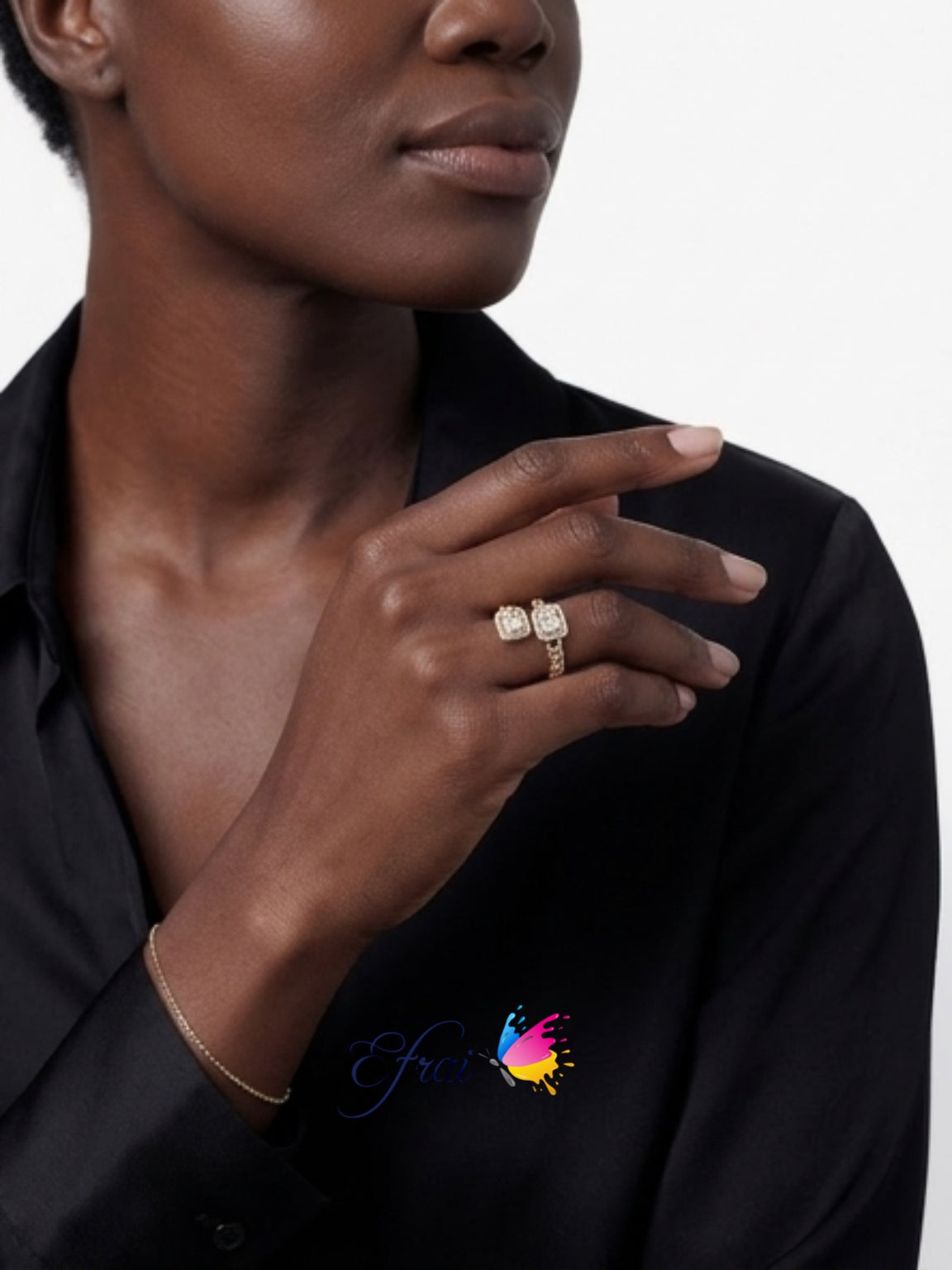 Diamonds ring