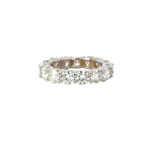 Elegant Diamond Eternity Ring