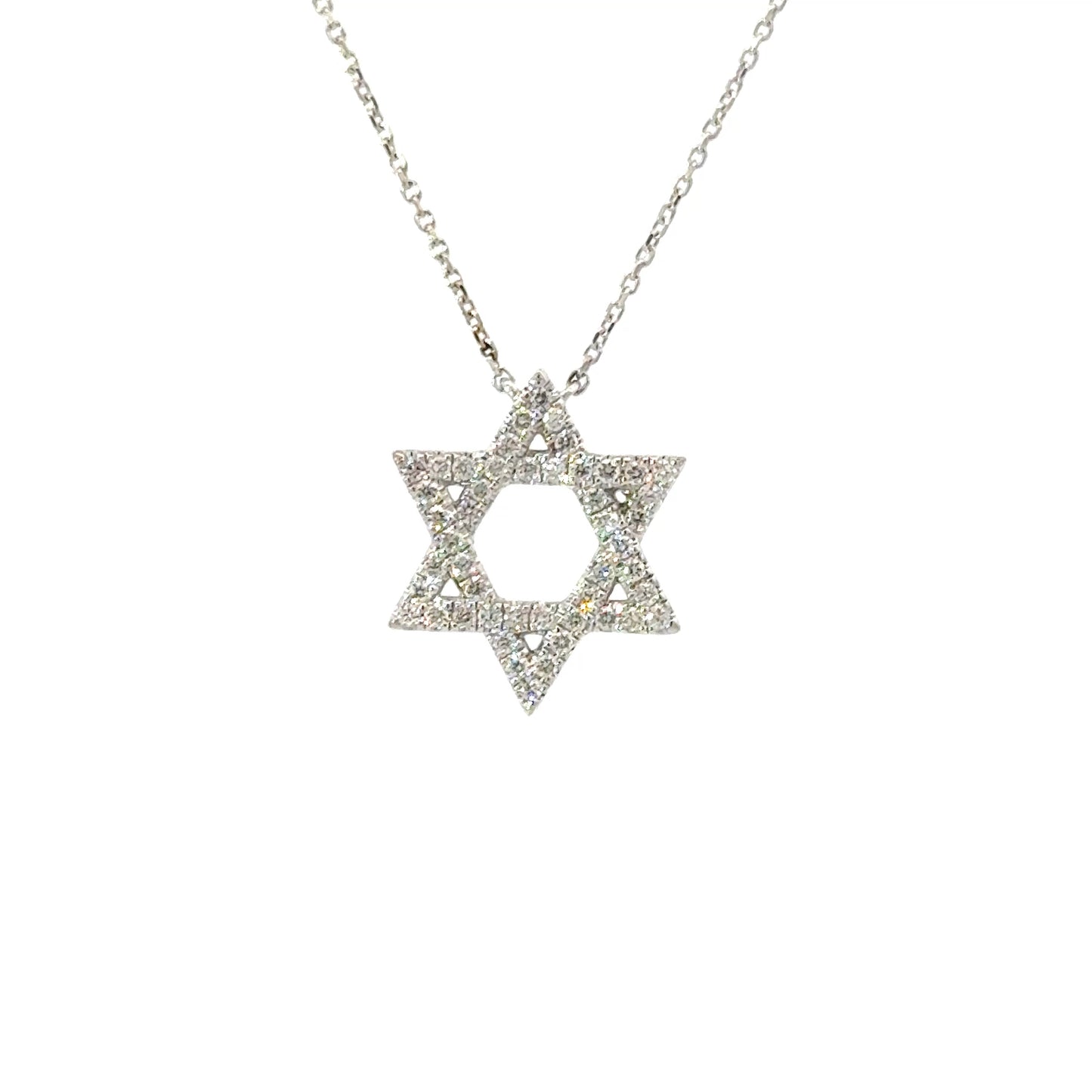 Elegant Star of David Pendant