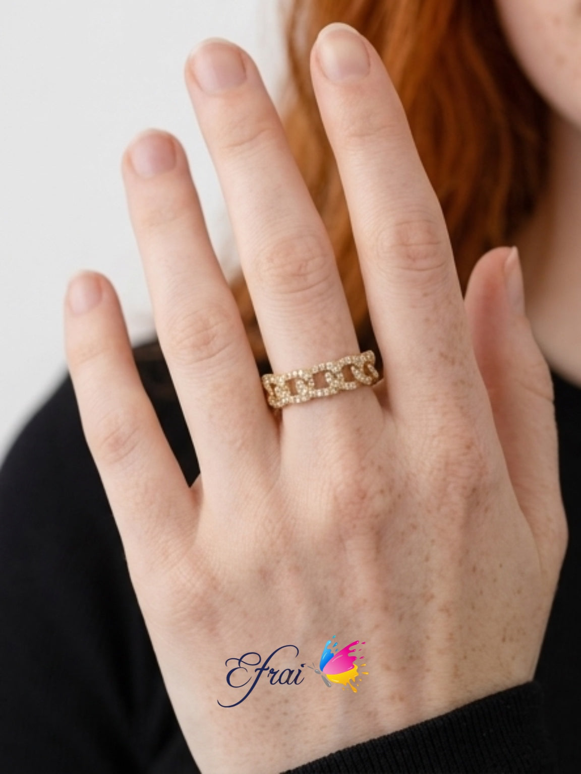 Diamonds chain rings