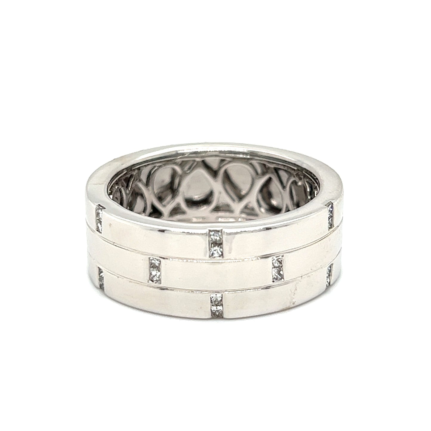 New design diamond mens ring
