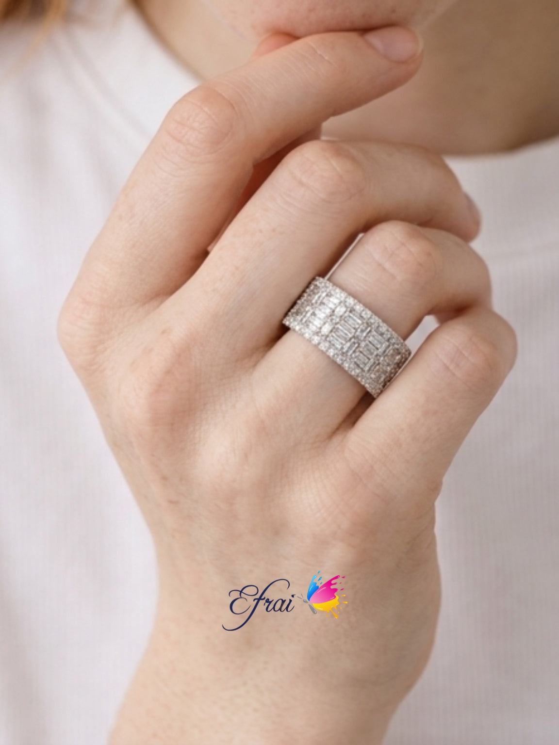 Beautiful diamonds band