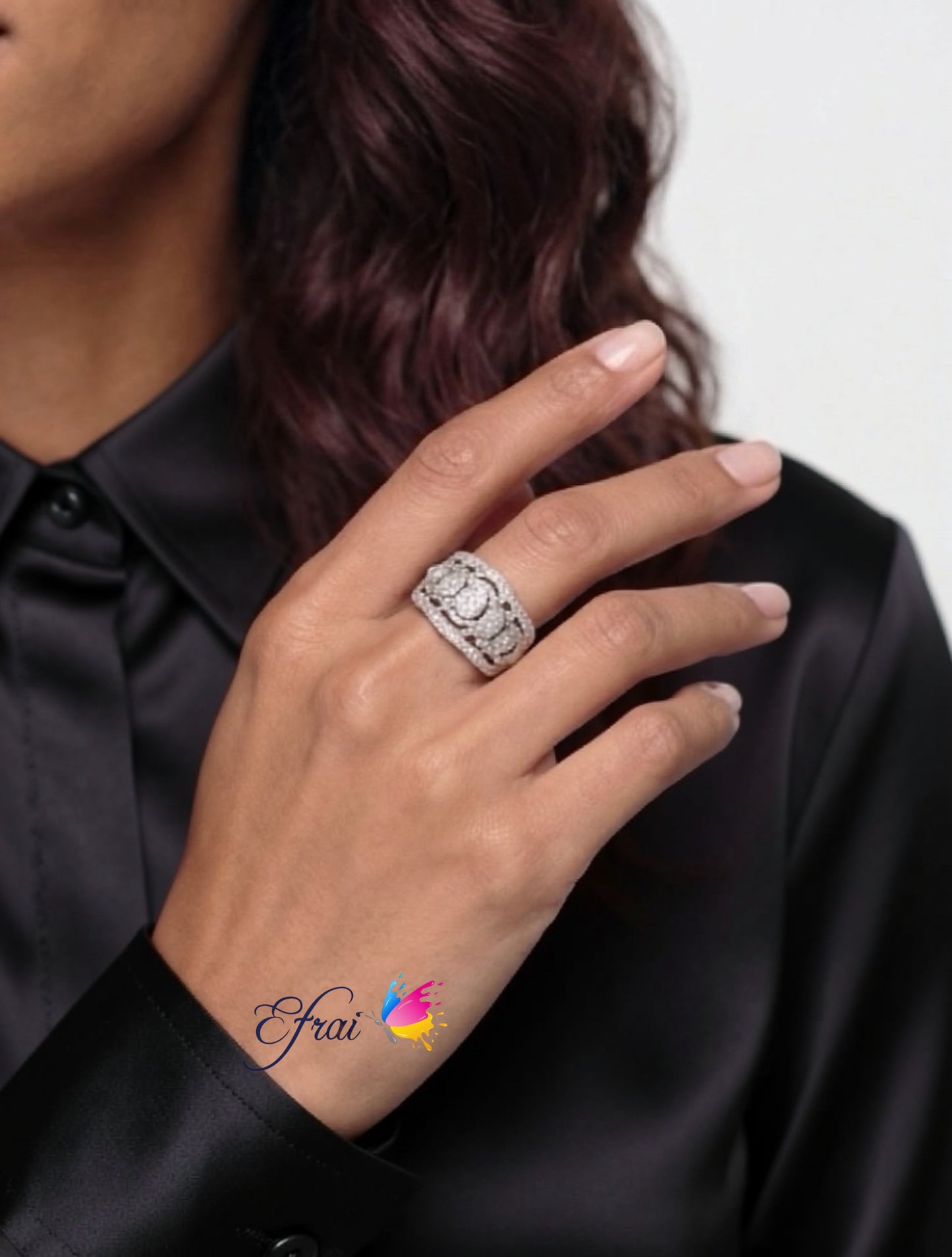 Exotic new diamonds band