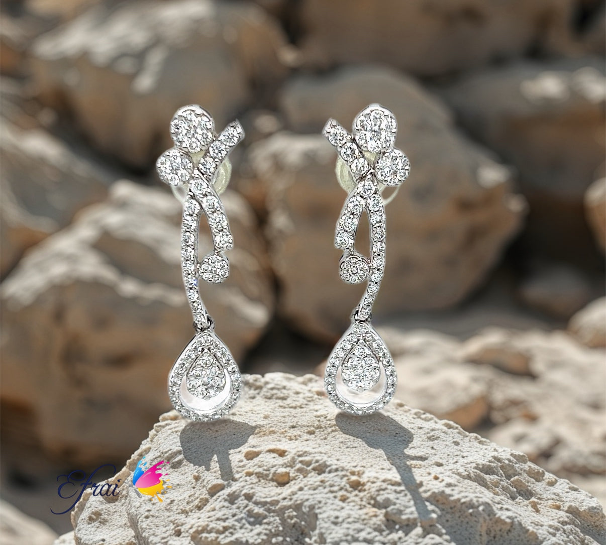Diamonds earrings