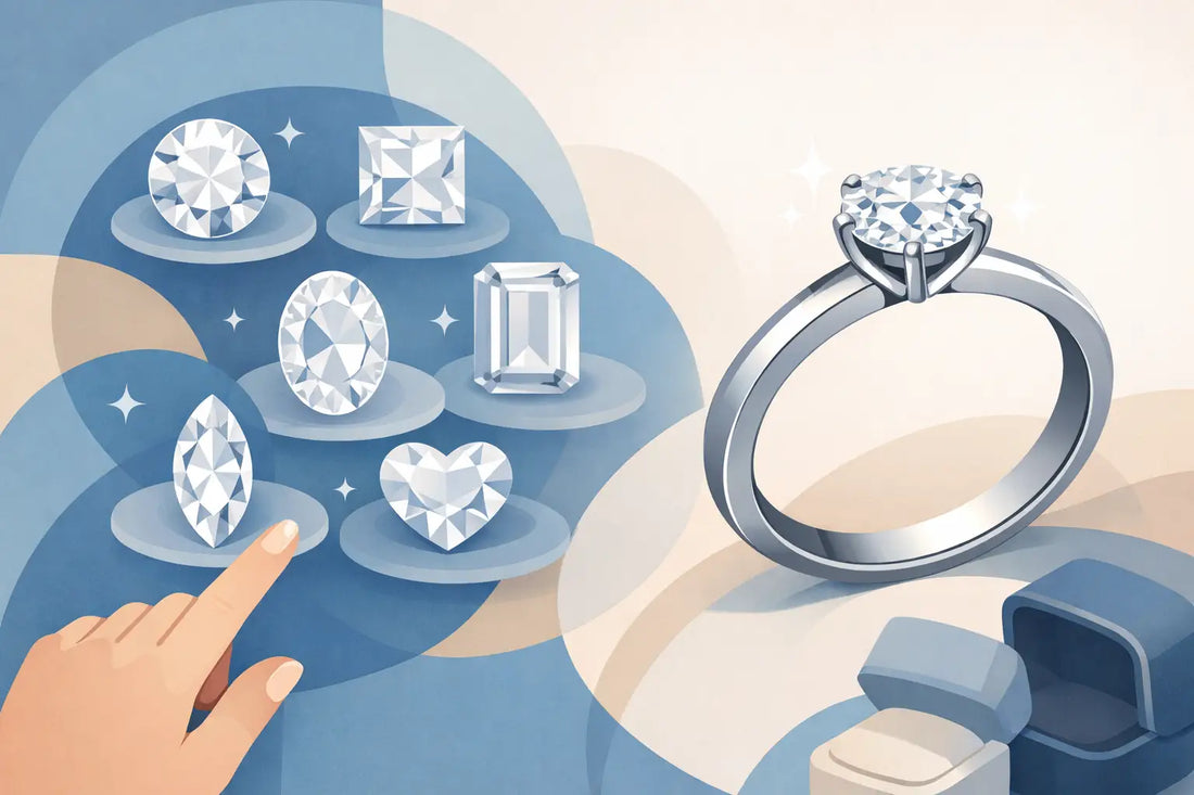 How to Choose Diamond Shape for Your Ring