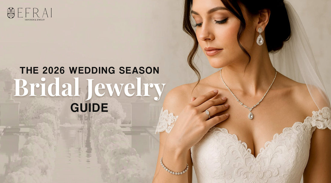 The 2026 Wedding Season Bridal Jewelry Guide