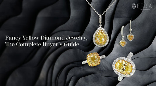 Fancy Yellow Diamond Jewelry, The Complete Buyer’s Guide