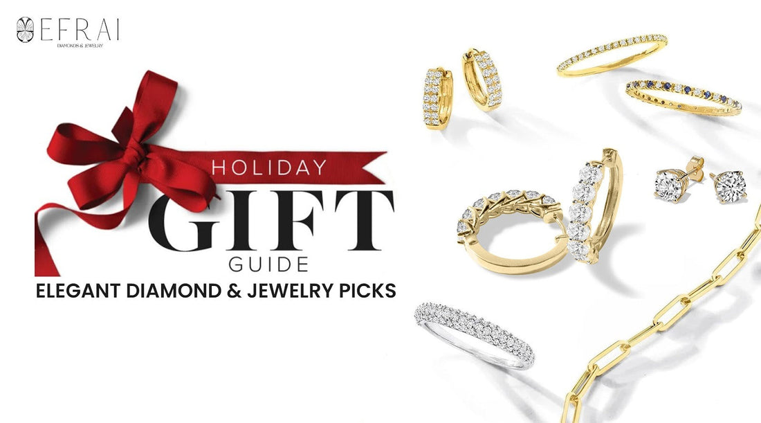 Holiday Gift Guide: Elegant Diamond & Jewelry Picks