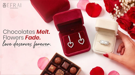 Chocolates Melt. Flowers Fade. Love Deserves Forever.
