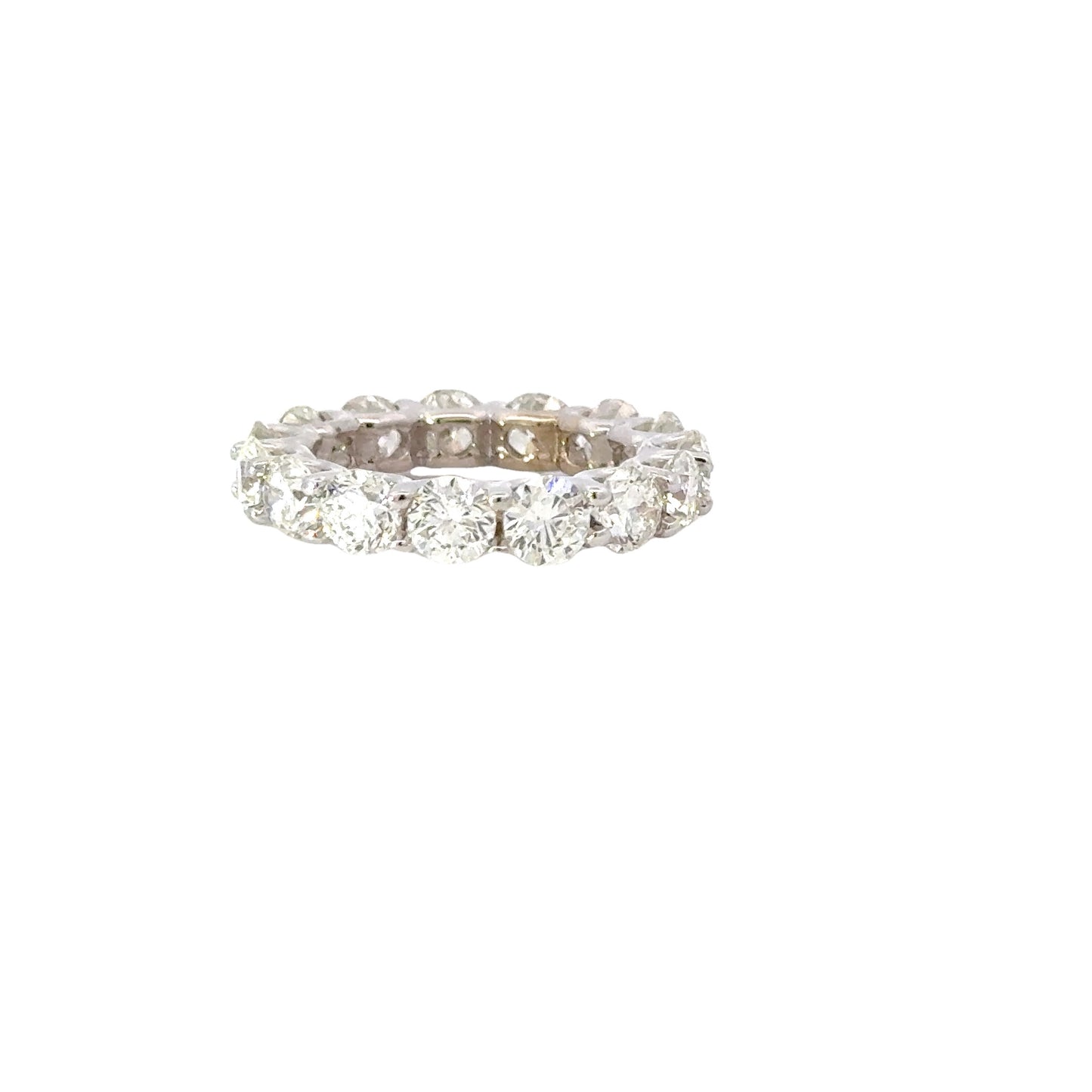 Elegant Diamond Eternity Band