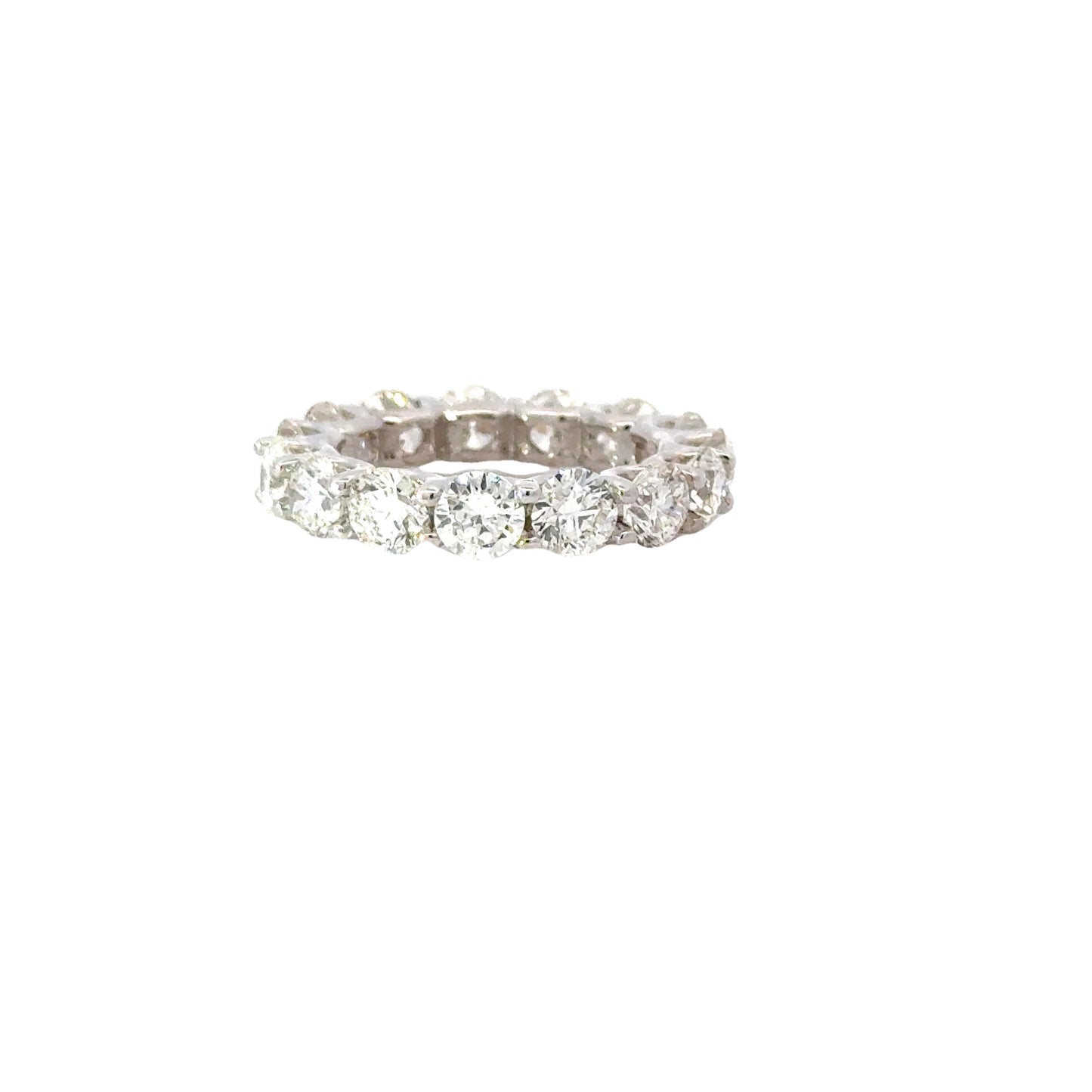 Elegant Diamond Eternity Band