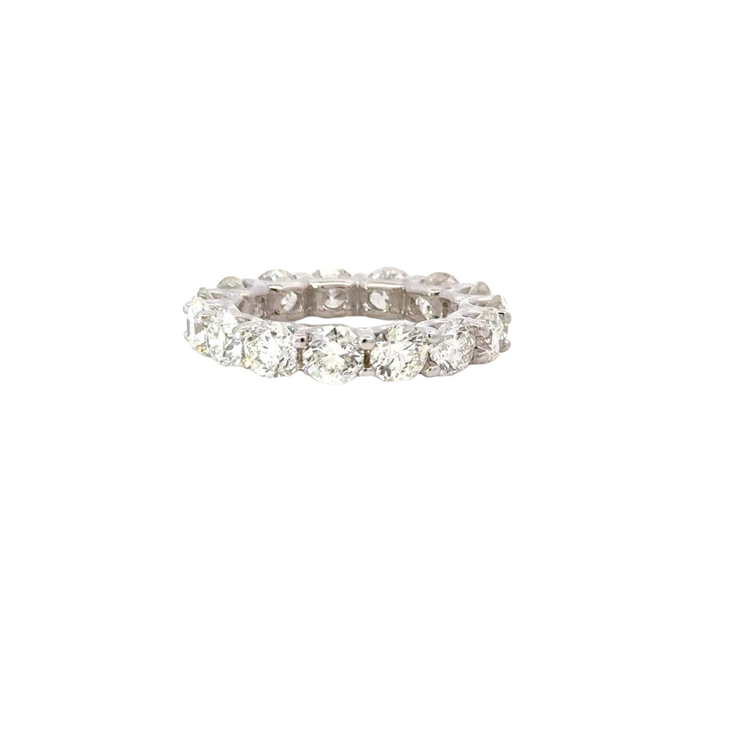 Elegant Diamond Eternity Band