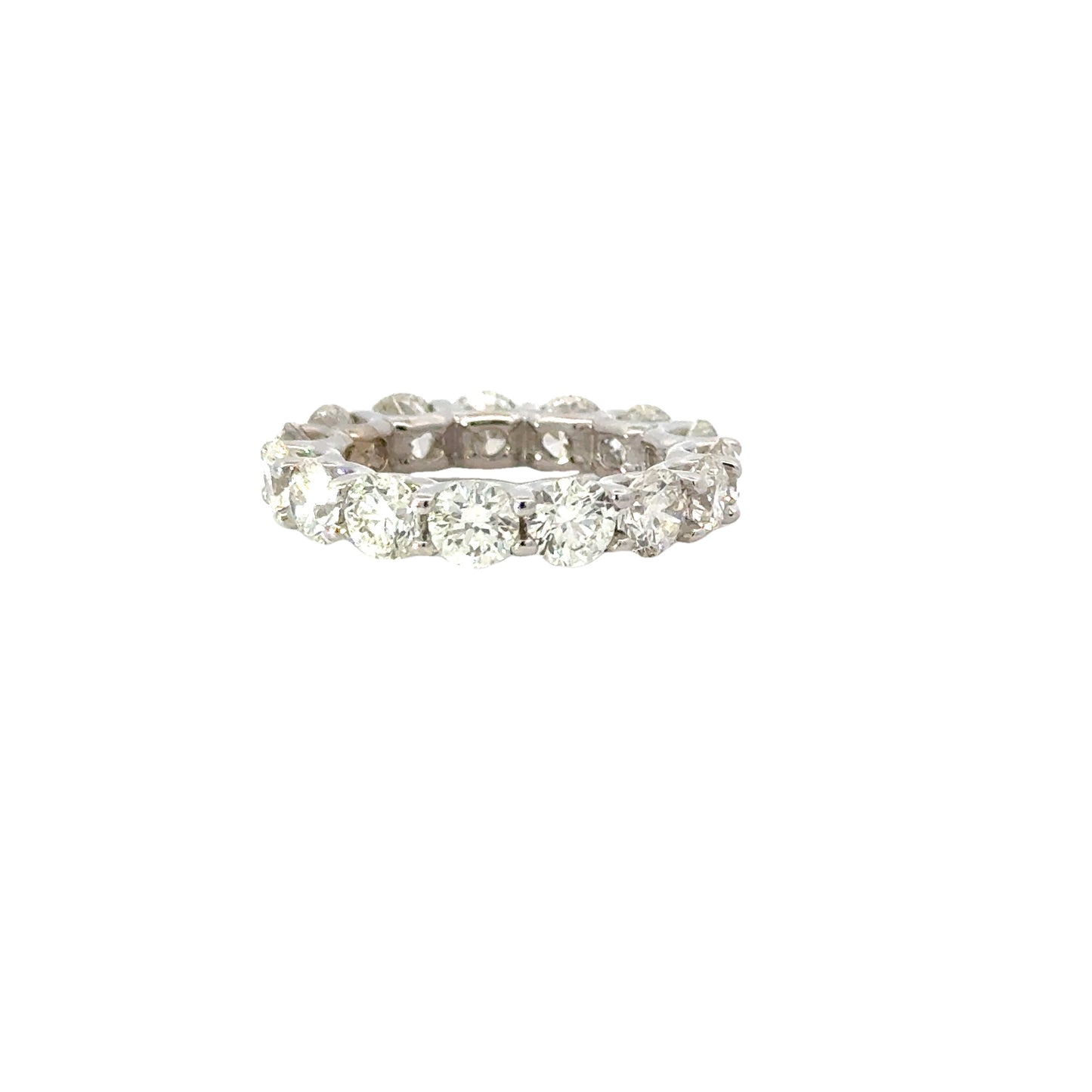 Elegant Diamond Eternity Band