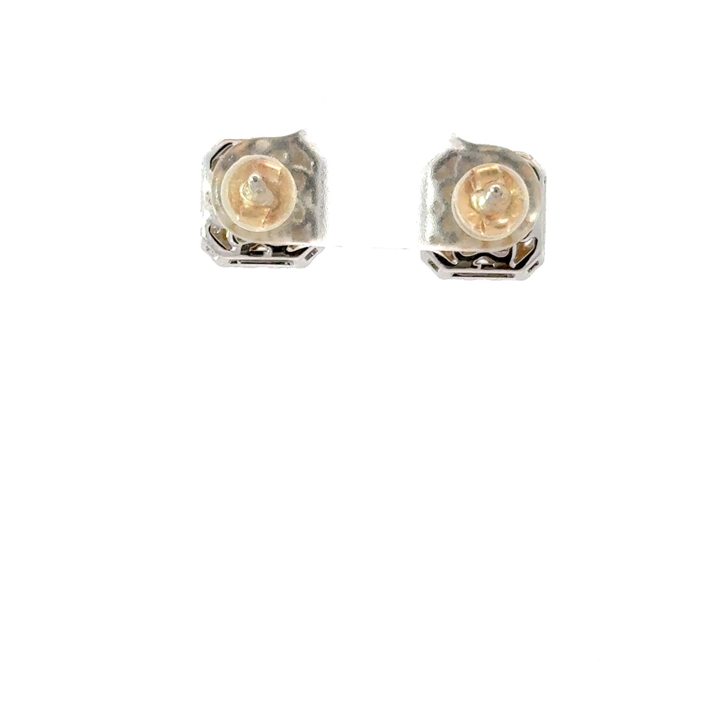 GIA Natural Fancy Yellow Diamond Earrings