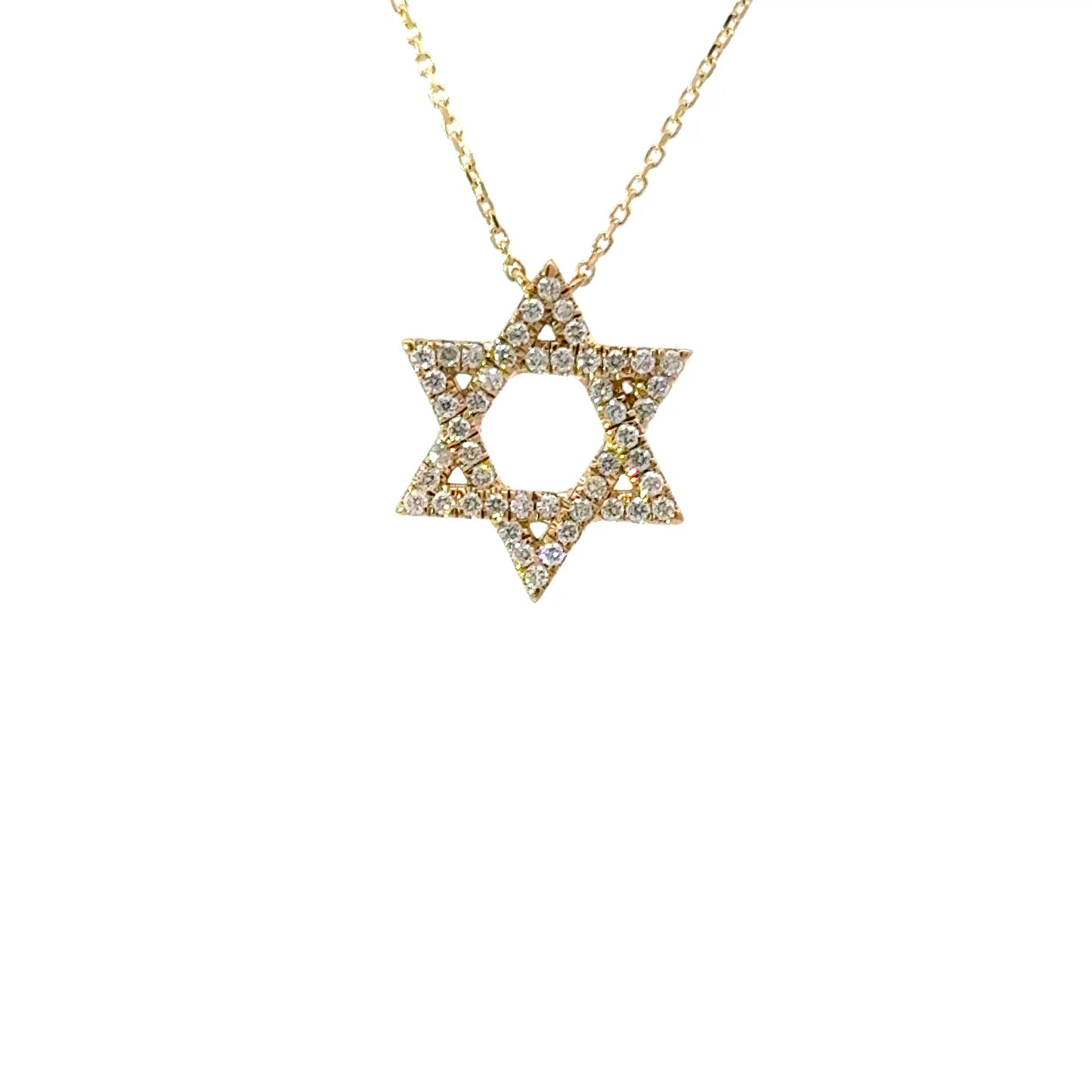 Elegant Star of David  Pendant