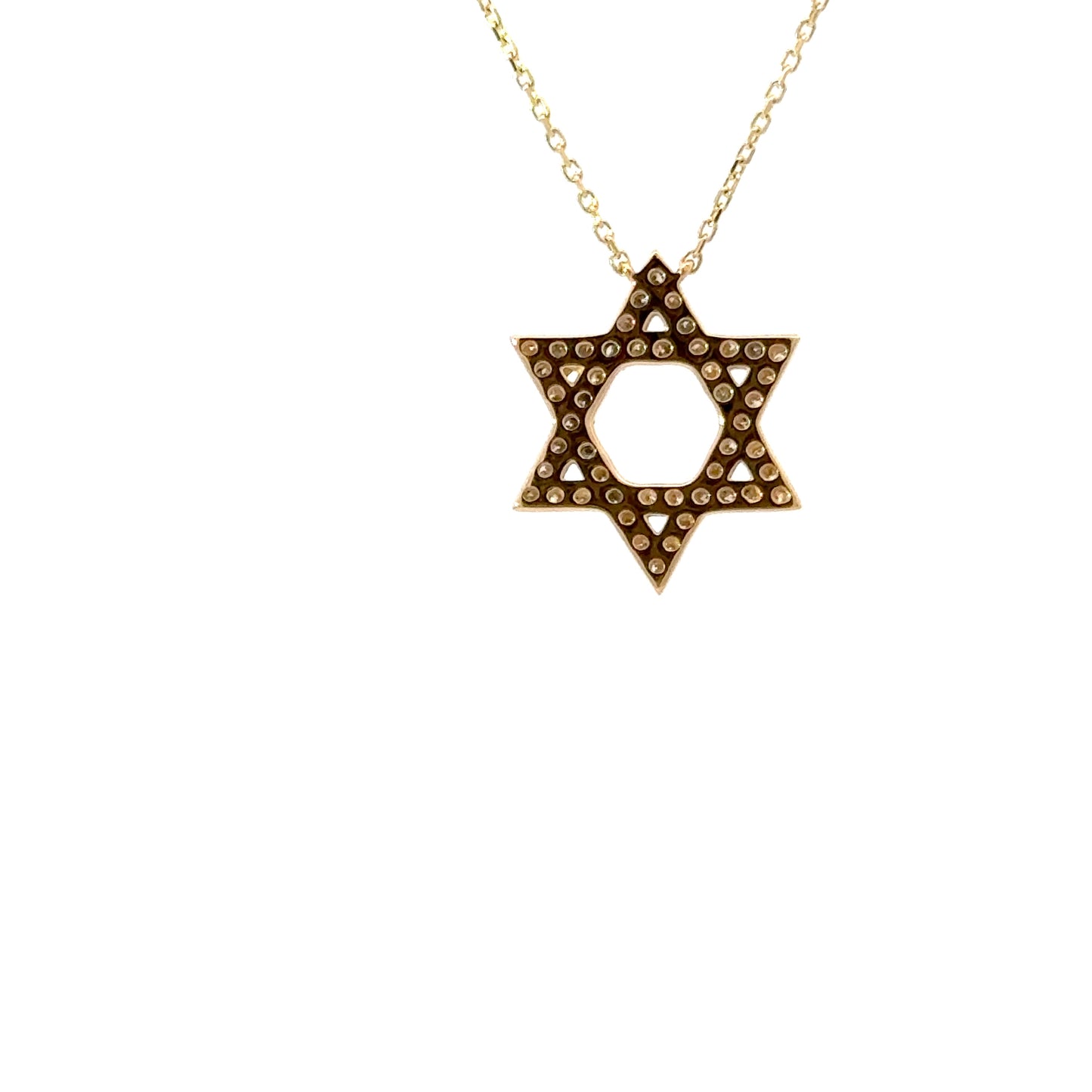 Elegant Star of David  Pendant