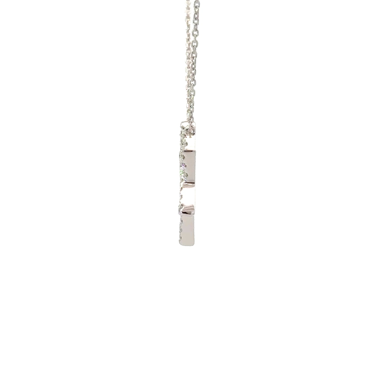 Elegant Star of David Pendant Necklace