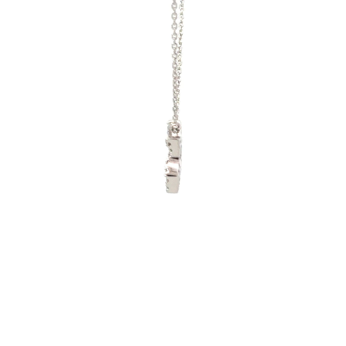 Elegant Star of David Pendant Necklace