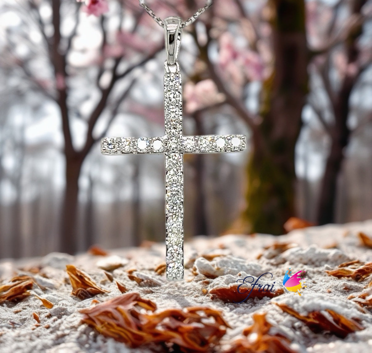 Gorgeous cross necklace