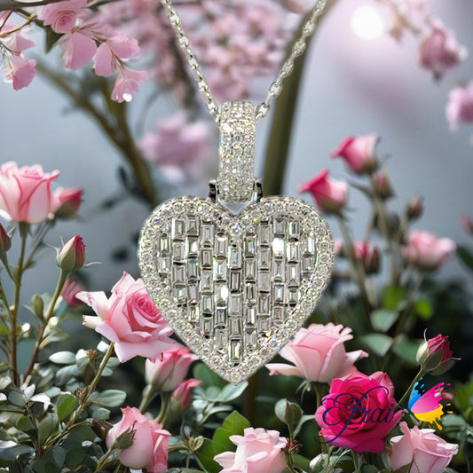 Elegant Heart-Shaped Pendant