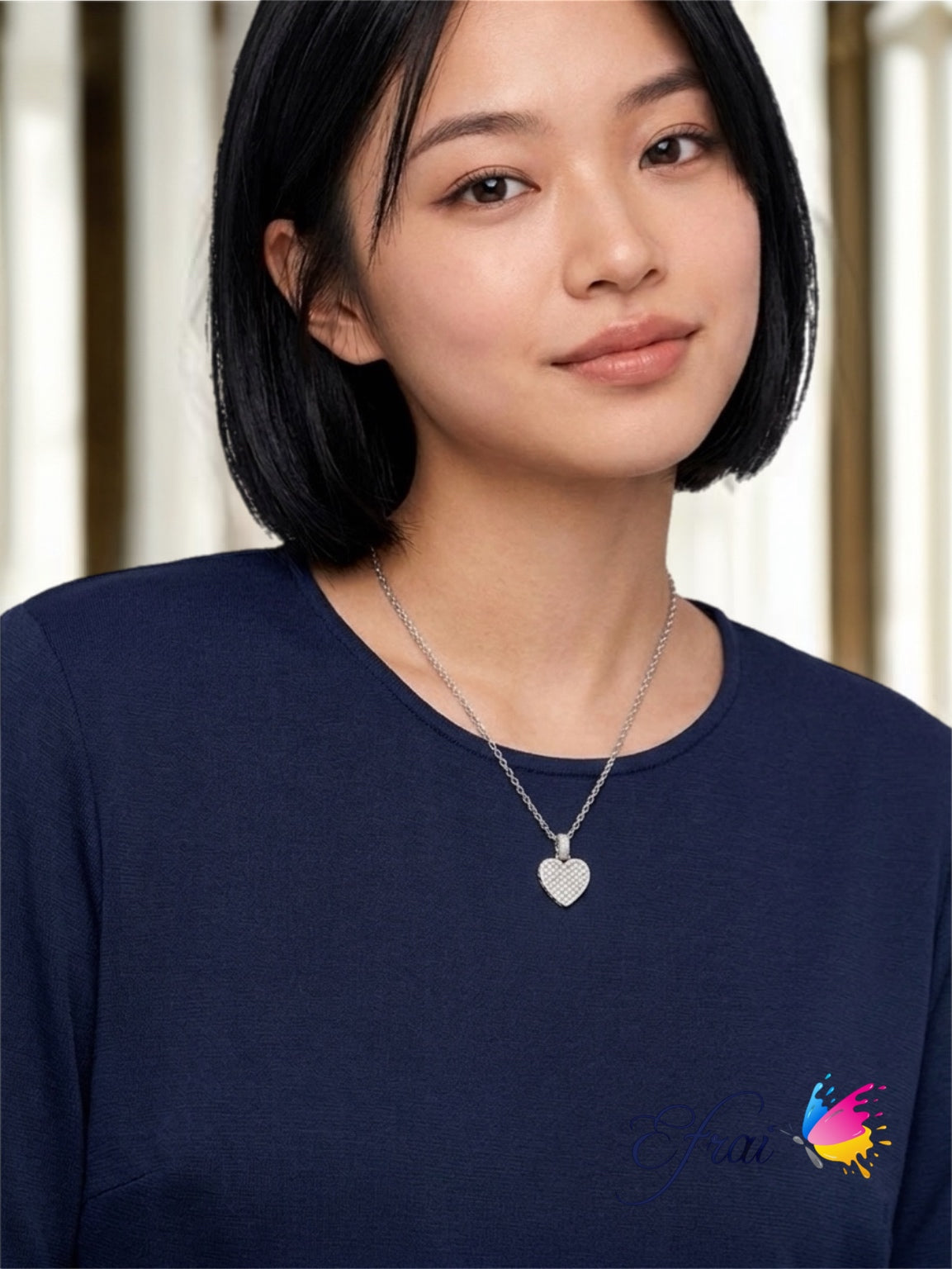 Elegant Heart-Shaped Pendant