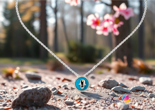 Elegant Hamsa Pendant Necklace
