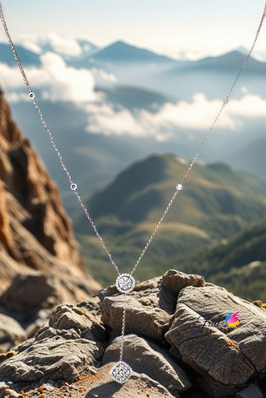 Diamonds lariat