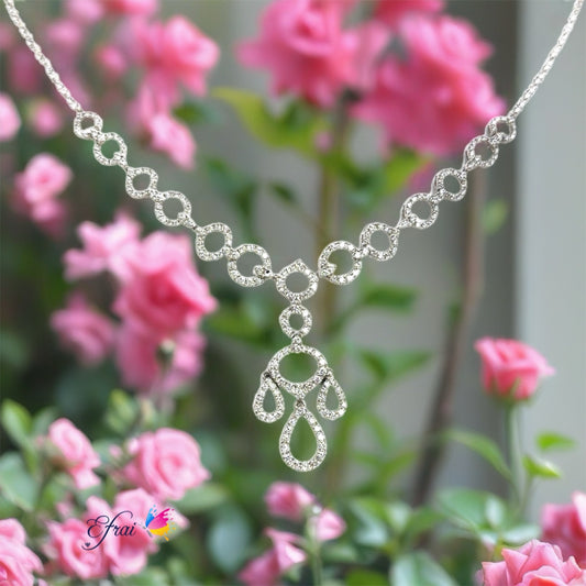 Marrakesh natural diamonds necklace