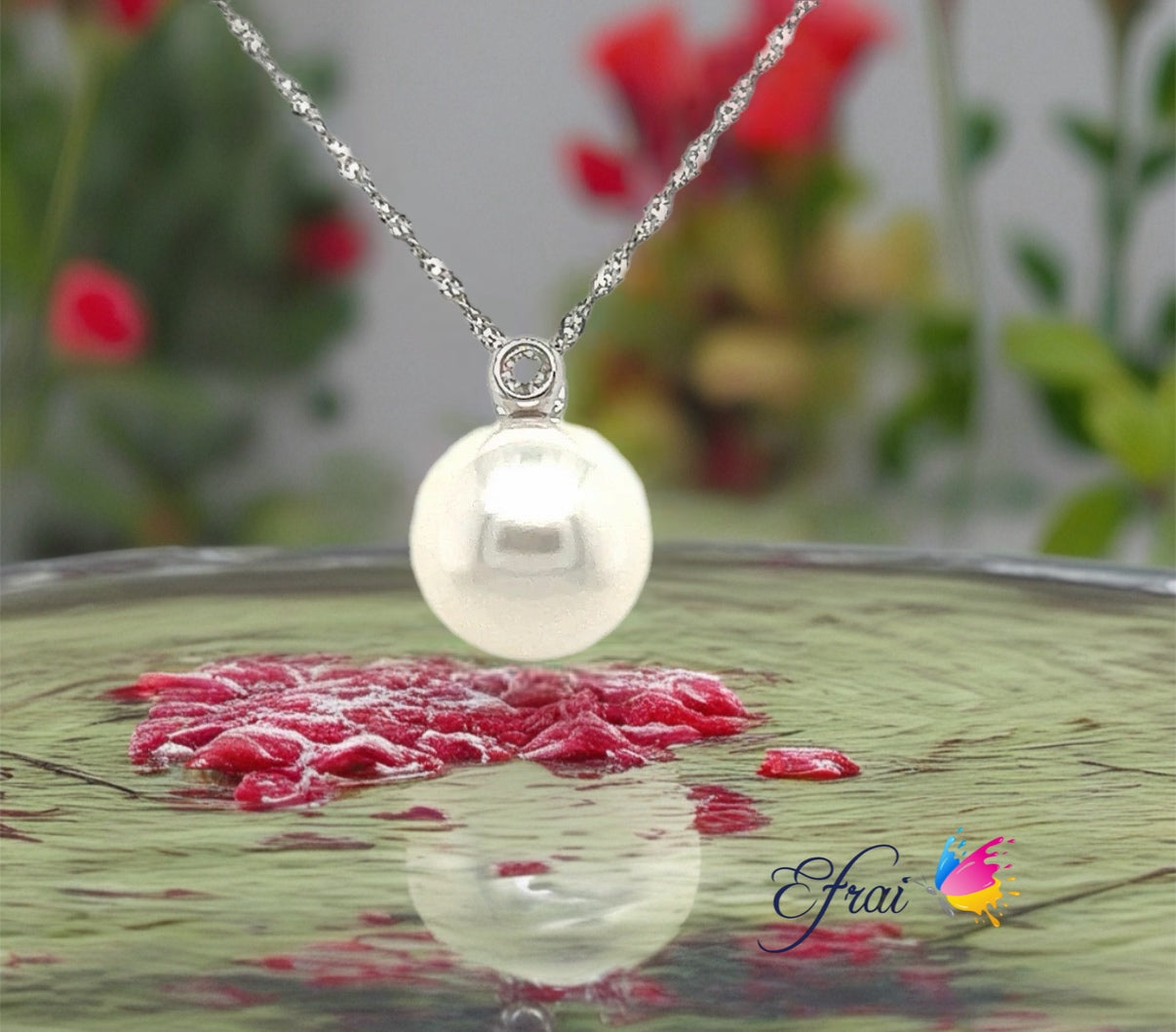 South sea parl diamonds necklace