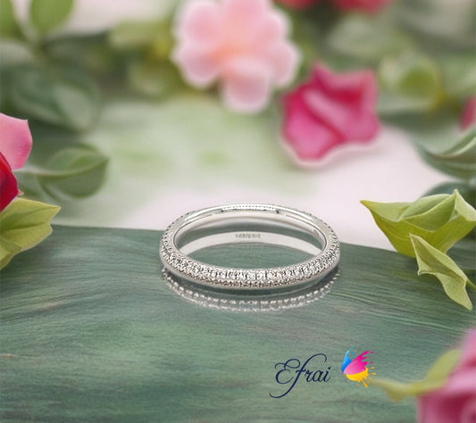 Diamonds eternity band