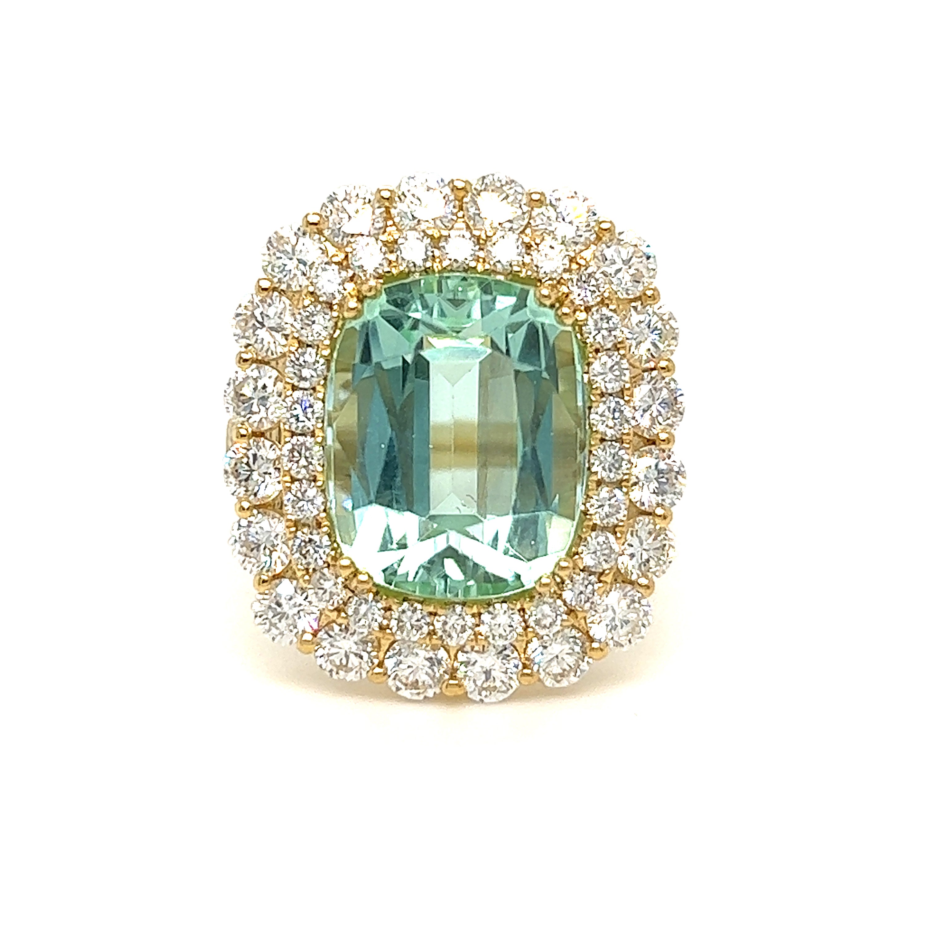 Timeless elegance sale ring green