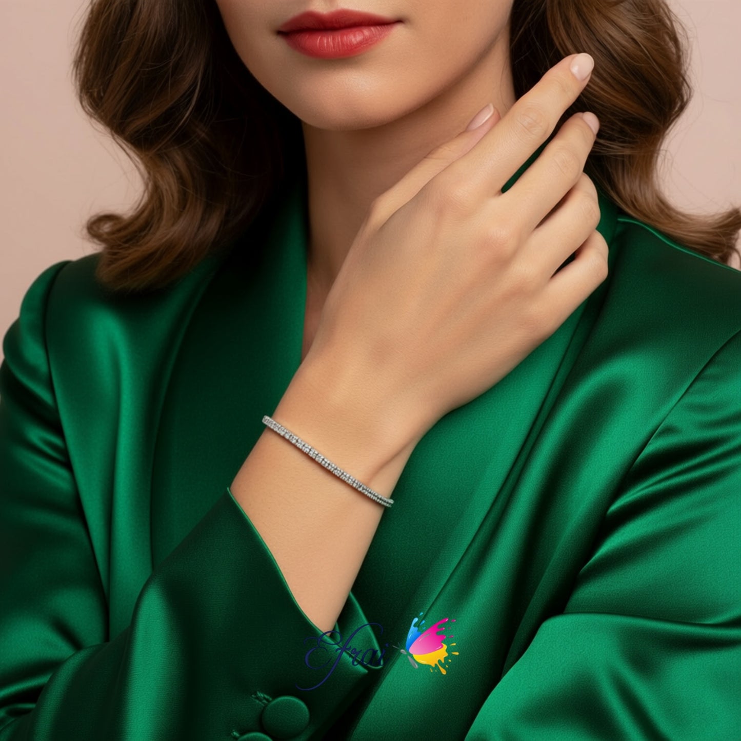 Diamonds bracelet