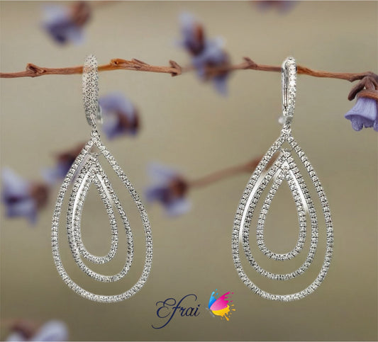 Diamond earrings