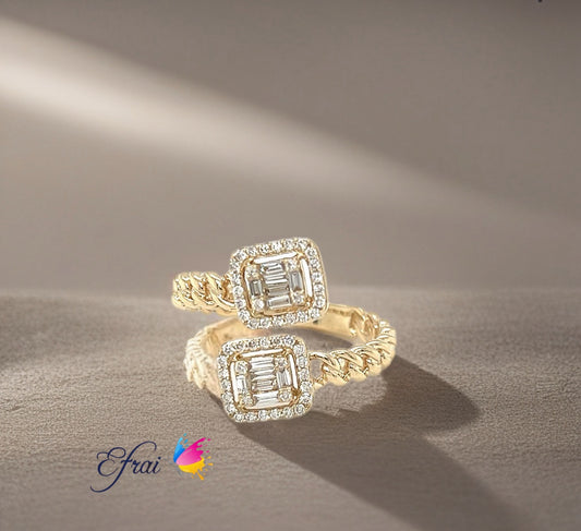 Diamonds ring