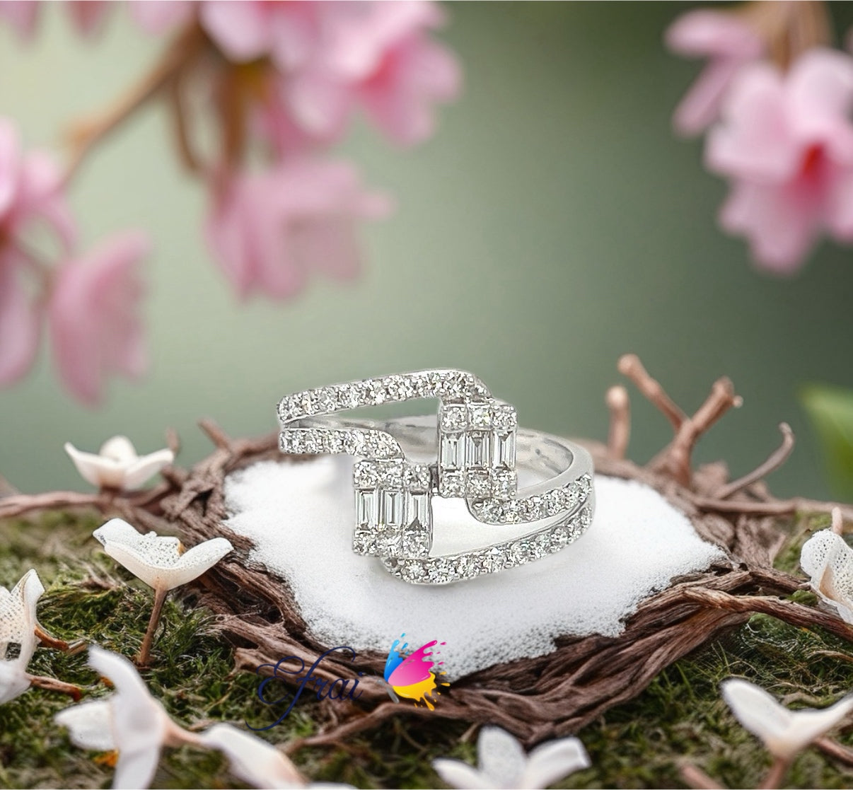 Diamonds ring