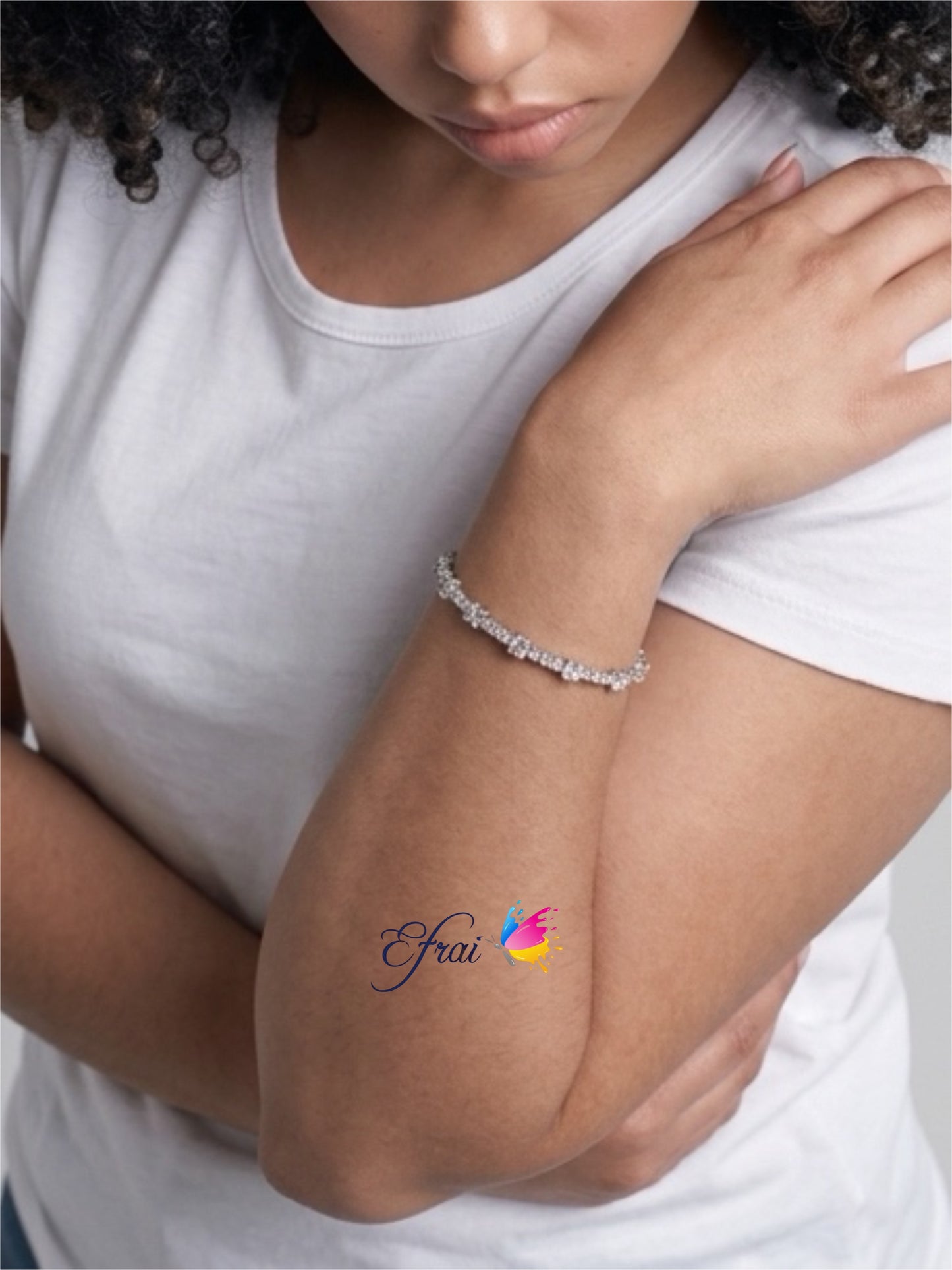 Diamonds bangle