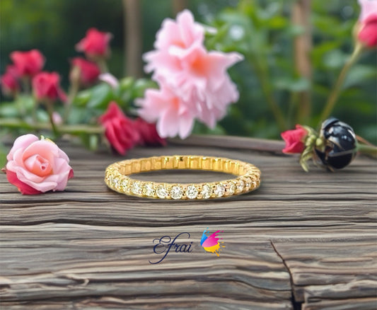 Eternity diamonds band