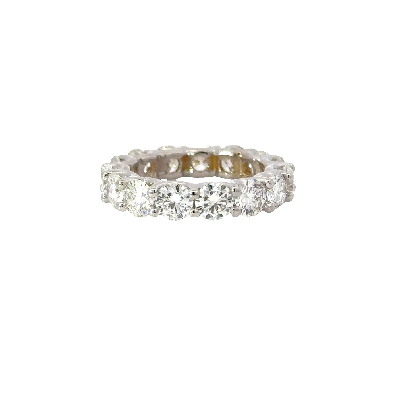 Elegant Diamond Eternity Ring