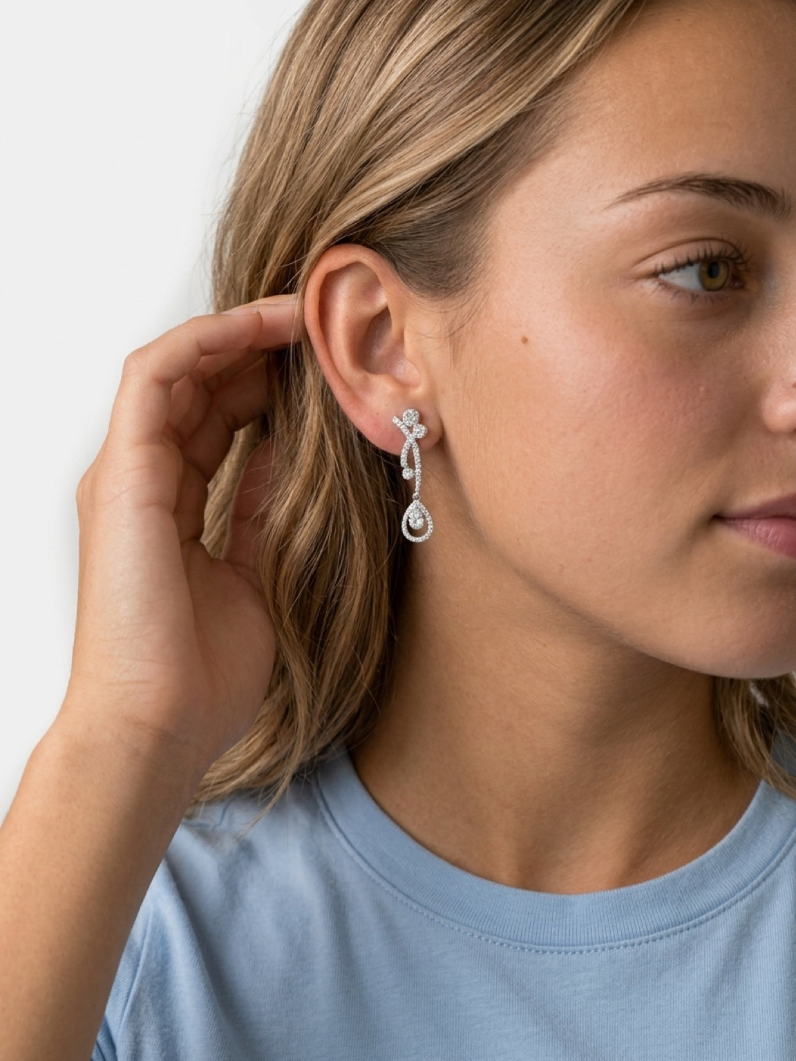 Diamonds earrings
