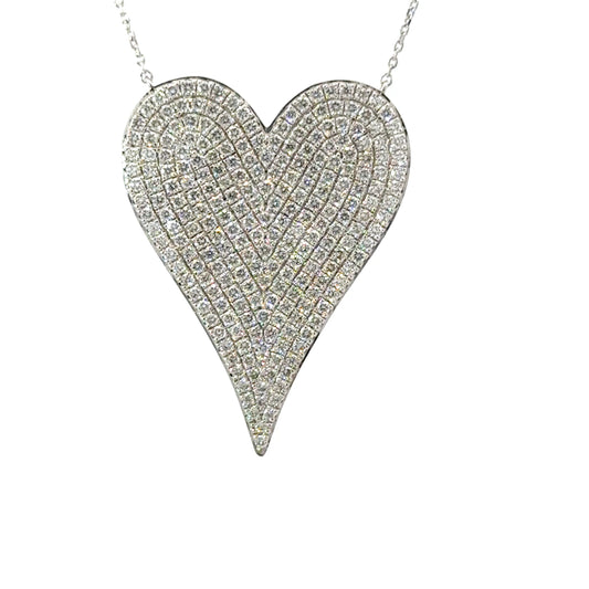 Elegant Heart-Shaped Pendant