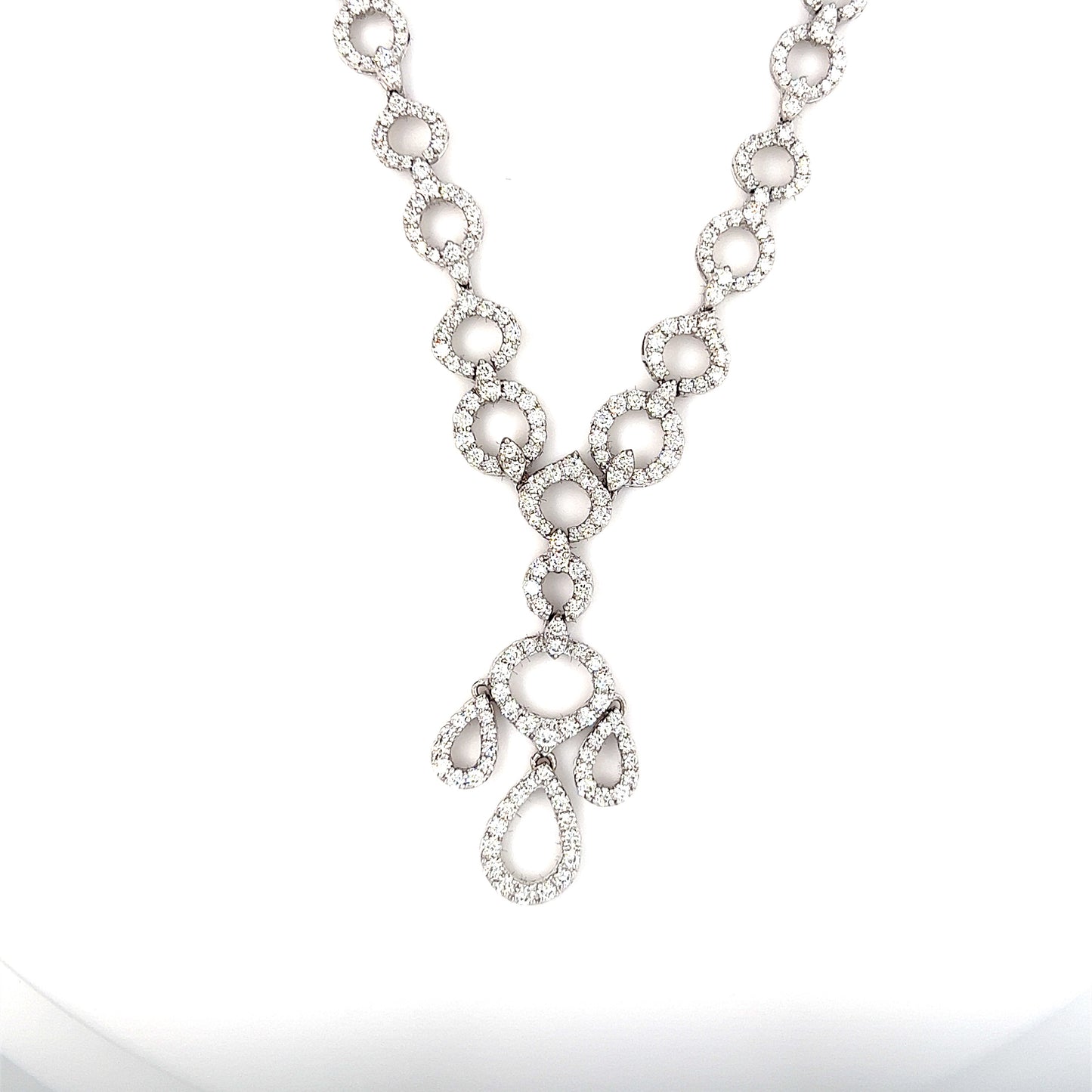 Marrakesh natural diamonds necklace
