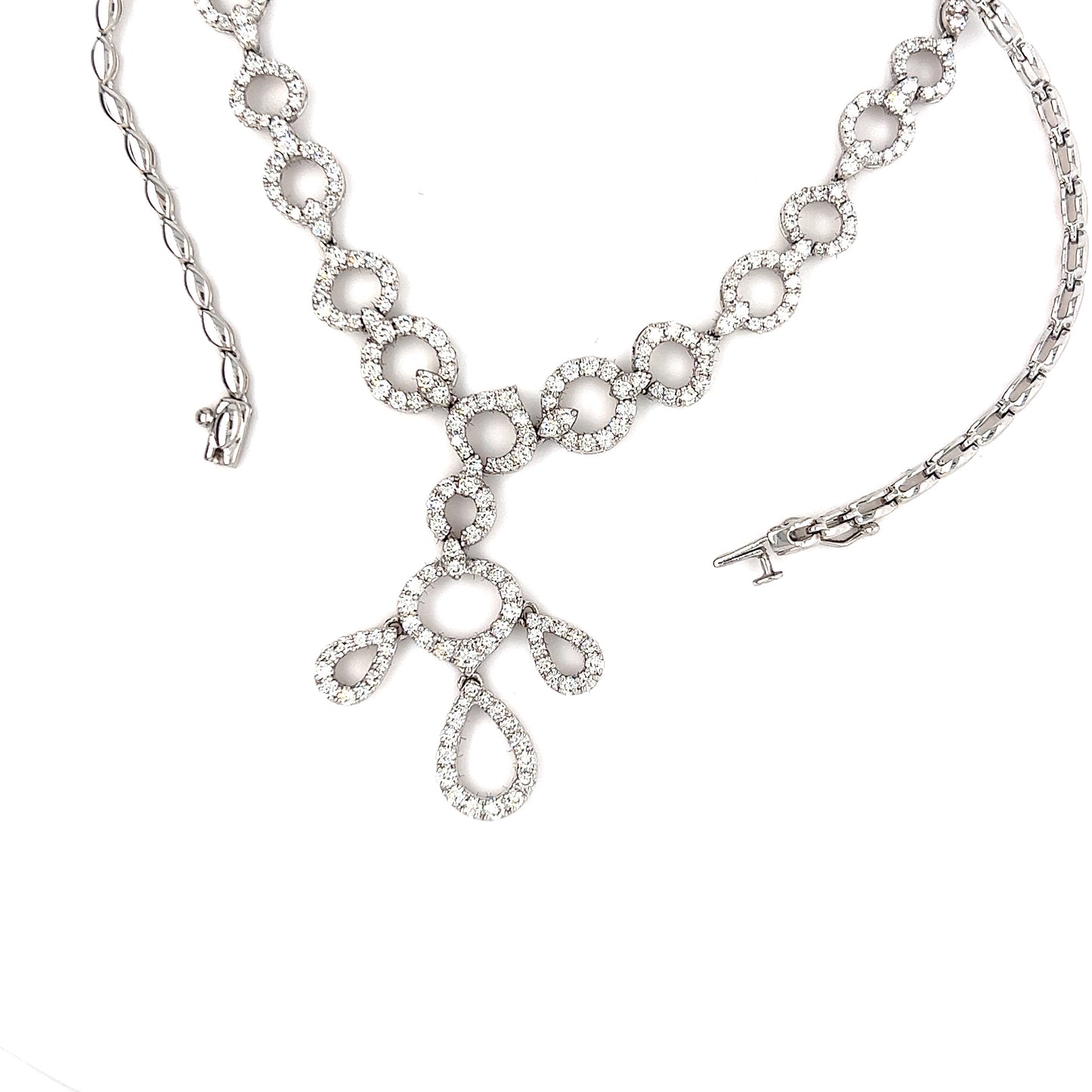 Marrakesh natural diamonds necklace